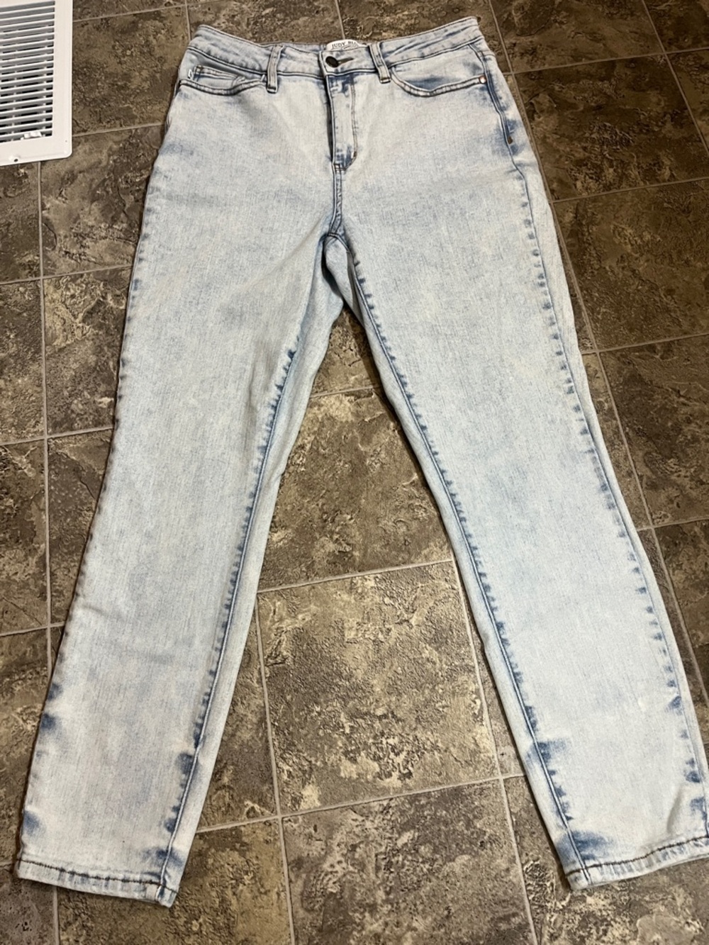 Judy Blue Pale Blue Women’s Junior’s Slim Fit Jeans Size 9/29
